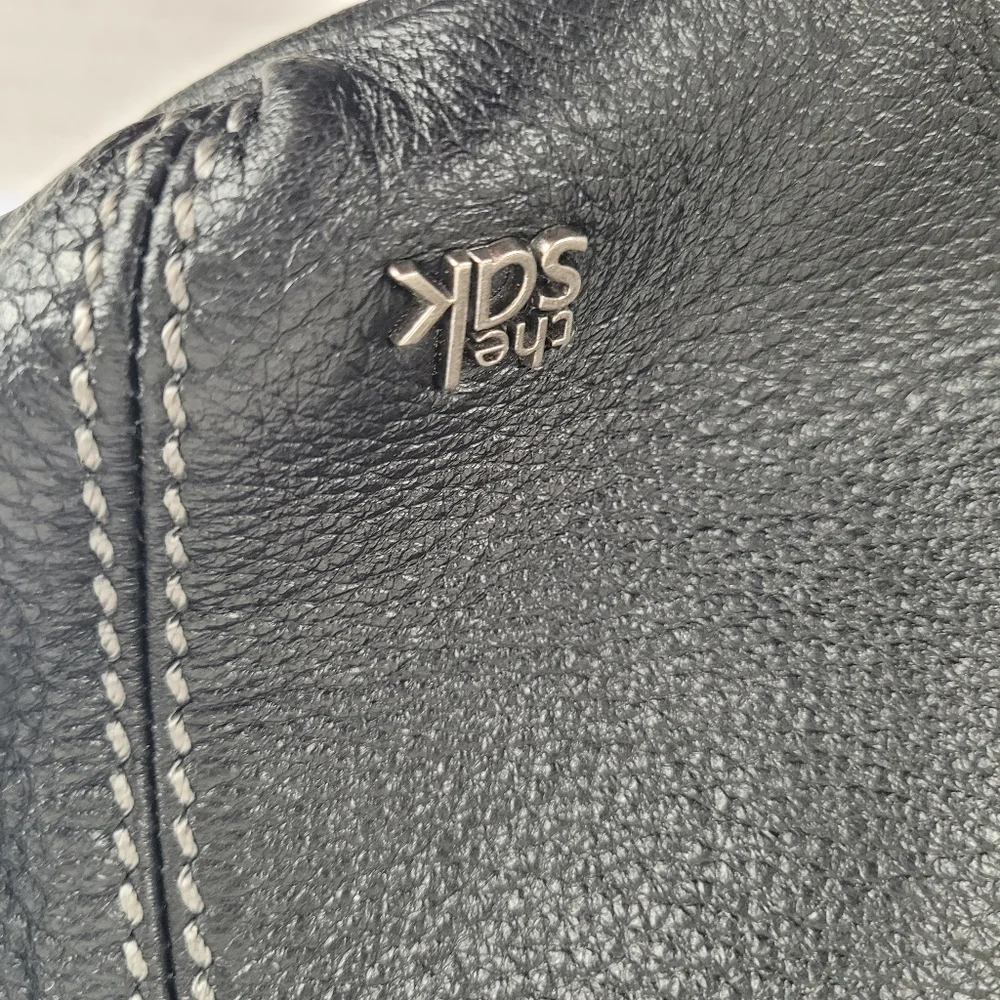 The Sak Crossbody Purse - Black Leather - Picture 5 of 12